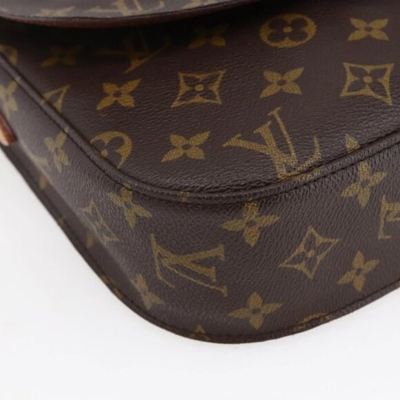 LOUIS VUITTON Monogram Saint Cloud GM Shoulder Bag M51242 LV Auth BA6503 - Picture 4 of 16